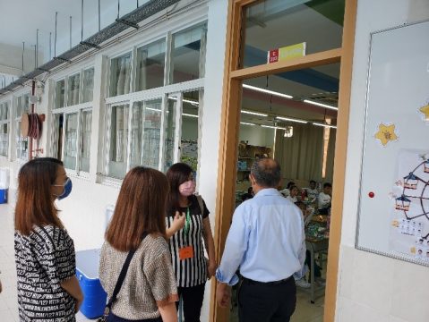 巡視校園學生午膳篇 - 5